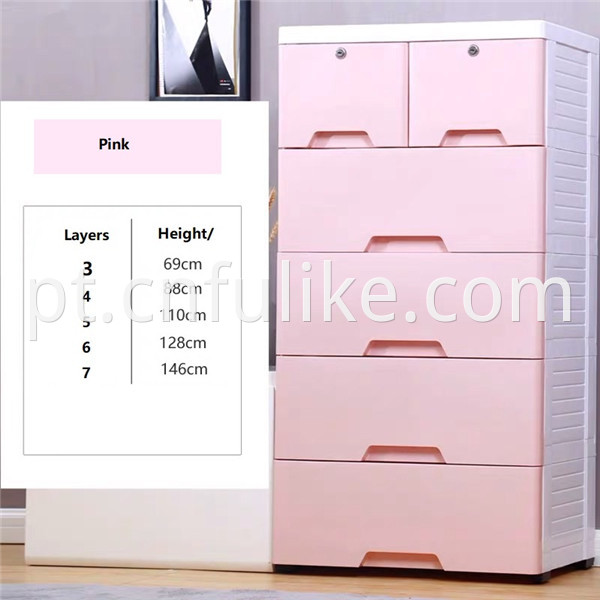 Multi Function Plastic Drawer